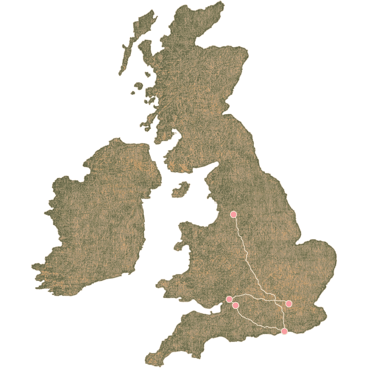 Ffern Map