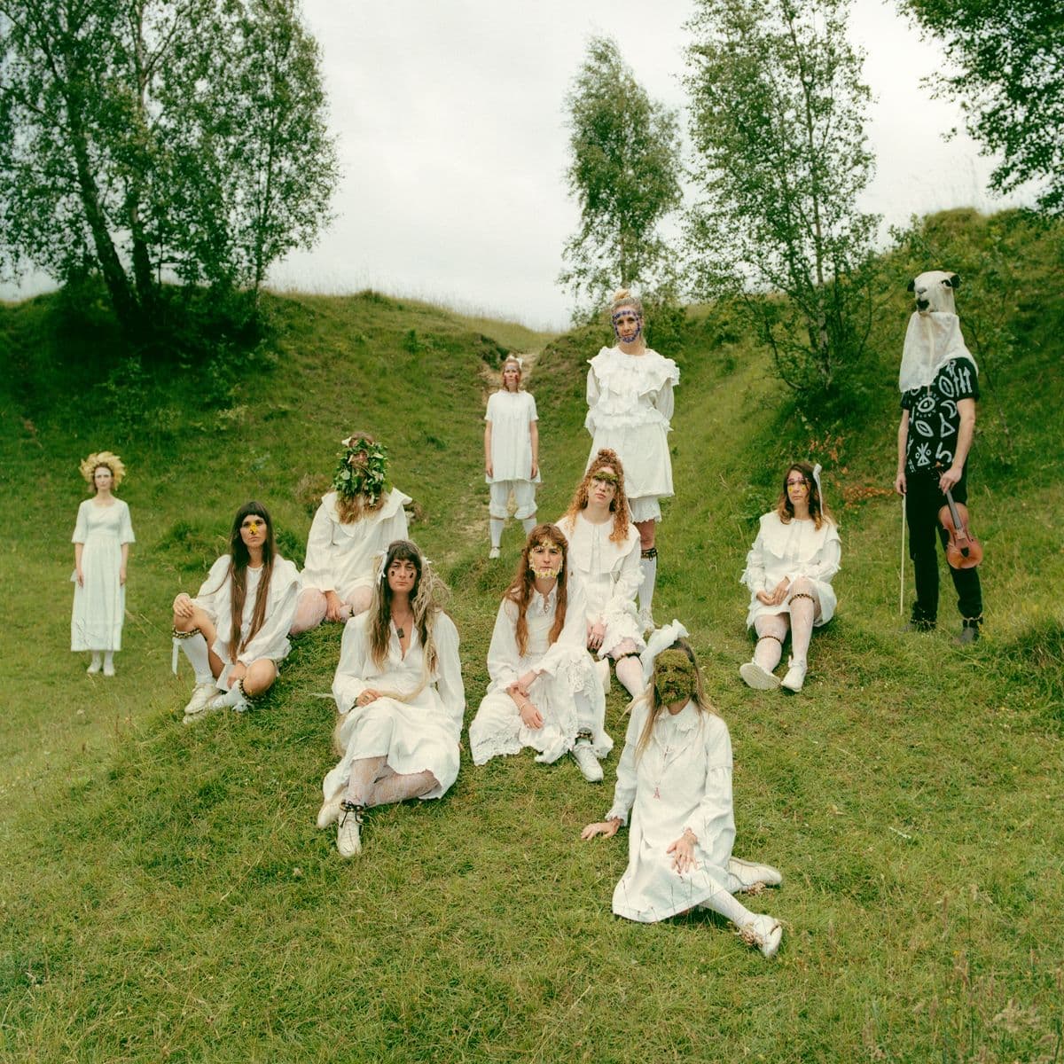 The Ffern Folk Foundation Grant 2025 was awarded to the Cotswolds Morris Dancing side, Boss Morris.