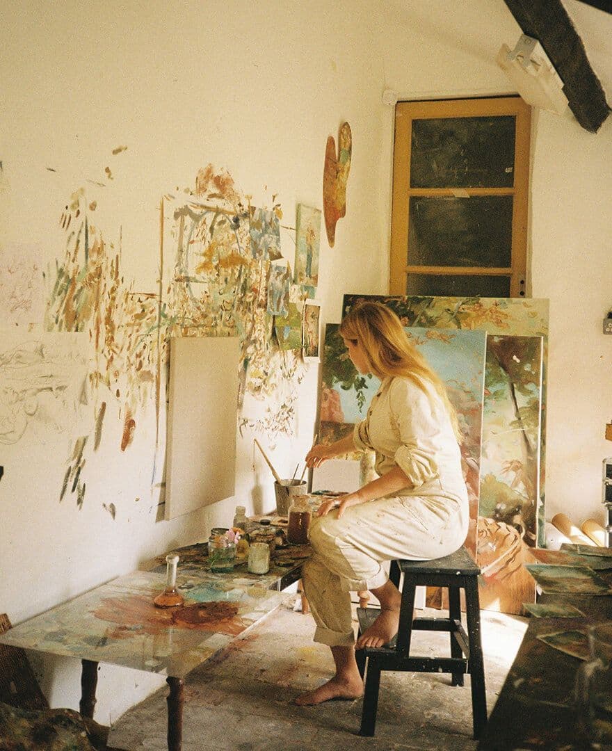 Each season, we invite a new artist we admire to respond to our latest fragrance.